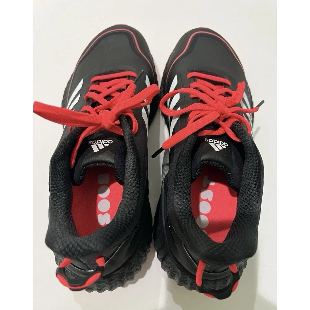 *NEW* Men's Size‎ 5.5 Adidas Climawarm LTD Boost Running Shoes Black/Pink